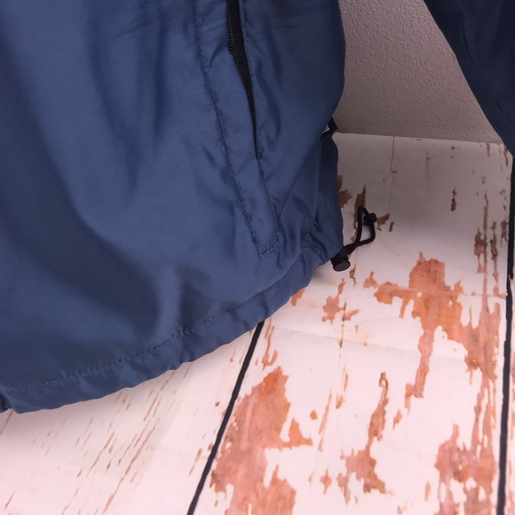 Gap Vintage Windbreaker Pull Over Blue Jacket - Picture 4 of 7